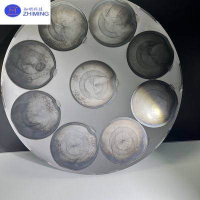 Carbono de silício (SiC) Tray cerâmico, gravação de semicondutores e manuseio de wafers fotovoltaicos