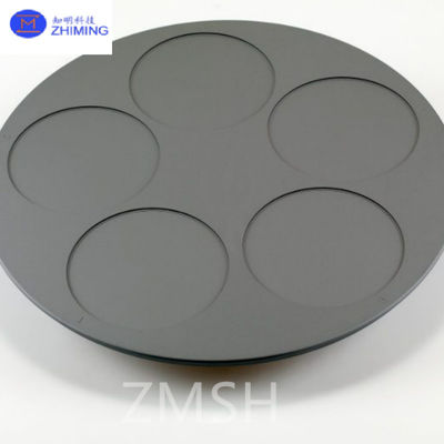 Carbono de silício (SiC) Tray cerâmico, gravação de semicondutores e manuseio de wafers fotovoltaicos