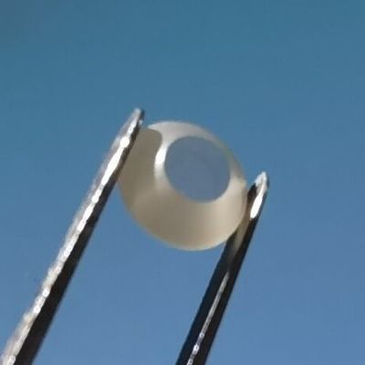 Lente Óptica de Carbeto de Silício SiC Aplicações Infravermelhas e Laser