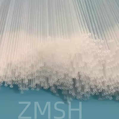 Tubos capilares de sílica fundida SiO2 Ultra-finos Biomédicos Semicondutores