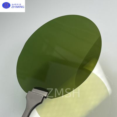 Bolachas Epitaxiais de SiC de 8 polegadas  Rendimento e Eficiência em Eletrónica de Potência Escalável