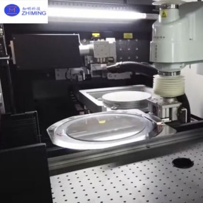 Equipamento de Remoção a Laser de Semicondutores Revoluciona o Desbaste de Lingotes