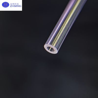 Tubos capilares de safira de alto desempenho Resistência a choques térmicos