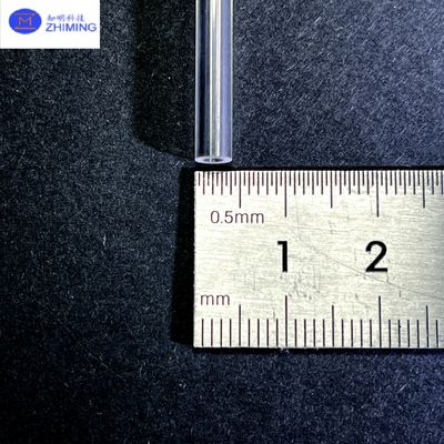 Tubos capilares de safira de alto desempenho Resistência a choques térmicos