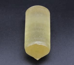 Grandada GGG do gálio do gadolínio de 2 polegadas, material de cristal Gd3Ga5O12 da carcaça