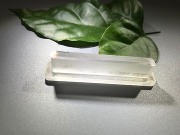 Cristal de safira do equipamento do vácuo, alta temperatura da lente da safira