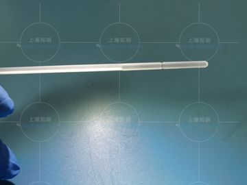 Safira de superfície lustrada Rod de vidro com pureza alta da dureza reta da flange 9,0