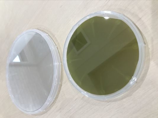 350um Espessura 4h-N 4H-SEMI SIC Wafer de Carbono de Silício para Epitaxial