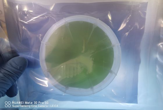 350um Espessura 4h-N 4H-SEMI SIC Wafer de Carbono de Silício para Epitaxial