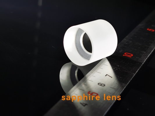 Bom preço Dureza 9,0 bolachas da lente da bola de Ruby Sapphire Optical Windows Customized Transparent on-line