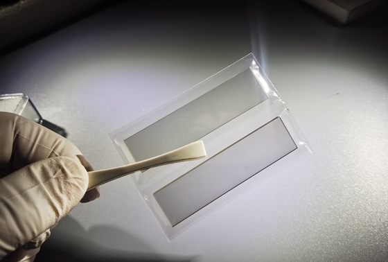 Bom preço Bolacha personalizada único Crystal Window Piece do carboneto de silicone de SIC 60 x 10 x 0.5mm on-line