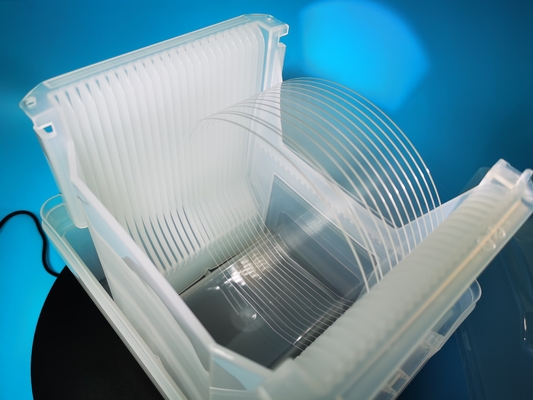 Bom preço Al2O3 6 elevada precisão do entalhe de Sapphire Window Substrates Wafer DSP da polegada on-line