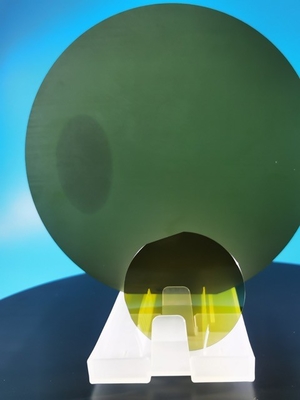 Bom preço Carcaça de lustro sic Chip Semiconductor 8inch 200mm do lingote do carboneto de silicone on-line