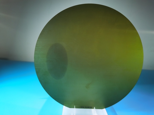 Bom preço N-tipo sic bolacha da carcaça 4H do semicondutor do lingote do carboneto de silicone de 8inch 200mm on-line