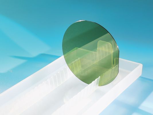 Bom preço bolacha industrial do carboneto de silicone do uso de 2inch 4inch 6inch 8inch com aspereza de superfície ≤0.2nm on-line