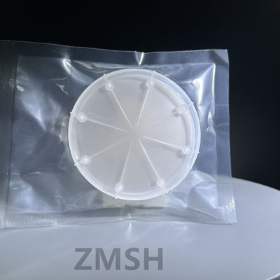 Bom preço Wafers de SiC semi-isolantes 3 polegadas 76,2 mm 4H Tipo SiC para semicondutores on-line