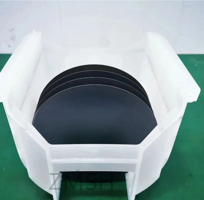 Bom preço Wafers de silício de alta pureza Wafers de silício de cristal único Opções personalizáveis on-line