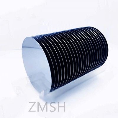 Bom preço P Type and N Type Single Crystal Silicon Wafer for Semiconductor Manufacturing on-line