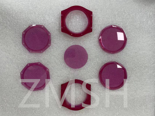 Bom preço Customização Caixa de relógio safira impermeável Resistente a arranhões Resistente à pressão on-line