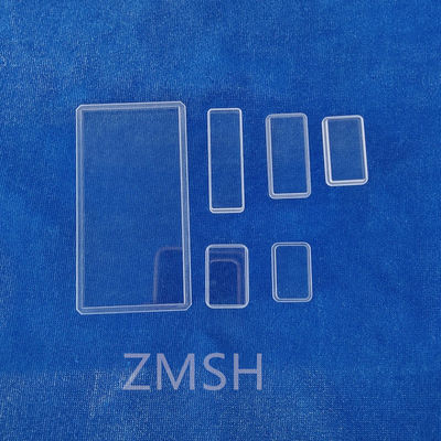 Bom preço Lente de janela de safira personalizável assimétrica para câmeras e sensores industriais on-line