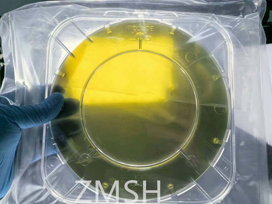 Bom preço 8 polegadas 12 polegadas 4H-N Tipo Wafer SiC espessura 500±25um 1000±50 N Dopado Dummy Prime Research Grade on-line