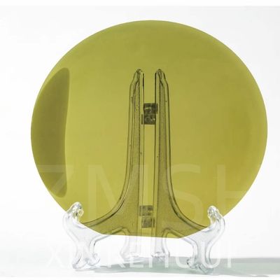 Bom preço 4H N Tipo Semi Tipo SiC Wafer 4 polegadas DSP Produção Pesquisa de calibre Dummy Personalização on-line