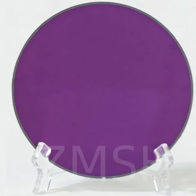 Bom preço Substratos compostos de SiC-On-Si semisolamentos 4H apresentam LED de alta resistência on-line