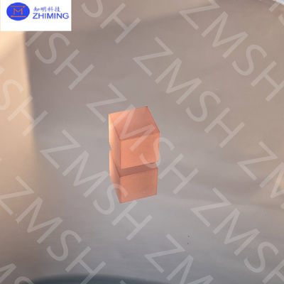 Bom preço Sapphire rosa pedra preciosa sintética Sakura Rosa matéria-prima para joalharia Fabricação Dureza de Mohs de 9 on-line