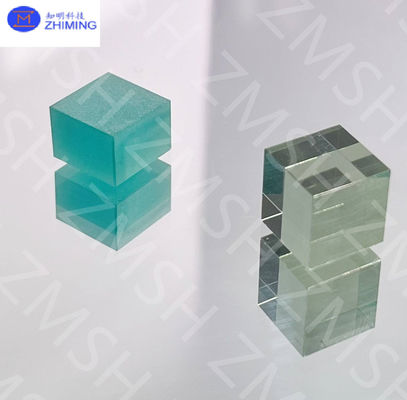 Bom preço Pedra preciosa grega de safira sintética 99,999% Al2O3 dureza Mohs 9.0 on-line