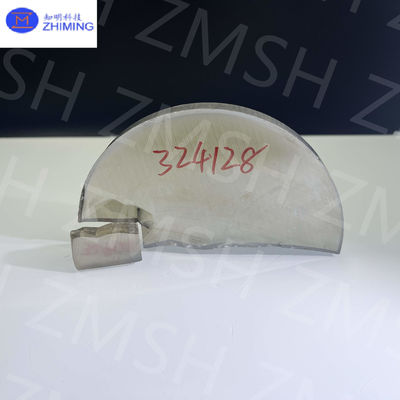 Bom preço Moissanite Pedra-Prima Champagne Colo Carbide de silício monocristalino escala Mohs 9,25 para a Indústria de jóias on-line