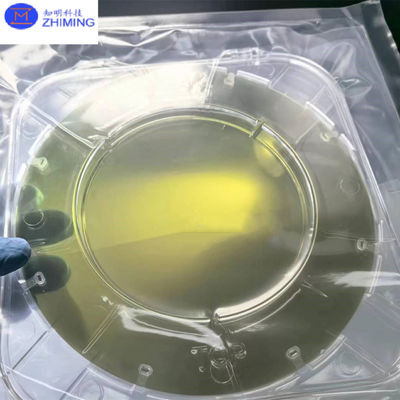 Bom preço 12 polegadas Wafer SiC Wafer de carburo de silício 300mm Substrato 750±25um 4H-N Tipo Orientação 100 Produção de Pesquisa Grau on-line