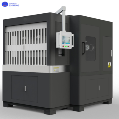 Bom preço Máquina de corte de serra de fio de diamante de precisão Controle estável da tensão on-line