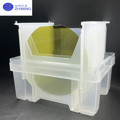 Bom preço Bolachas Epitaxiais de 4H-SiC para MOSFETs de Ultra-Alta Tensão (100–500 µm, 6 polegadas) on-line