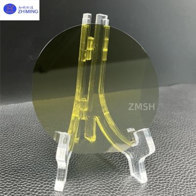 Bom preço Pastilha de SiC Pastilha Epitaxial de SiC 4H-N HPSI 6H-N 6H-P 3C-N para MOS ou SBD on-line