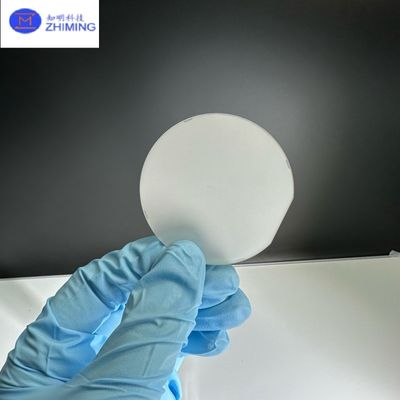 Bom preço Sapphire Wafer 2inch C Axis 100um DSP Customized Design Available on-line