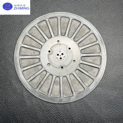 Bom preço Bandeja de cerâmica de carbeto de silício (SiC) para processamento em alta temperatura on-line