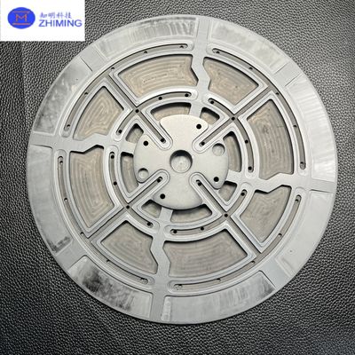 Bom preço CVD/SSiC Silicon Carbide Tray For Semiconductor Wafer Processing on-line
