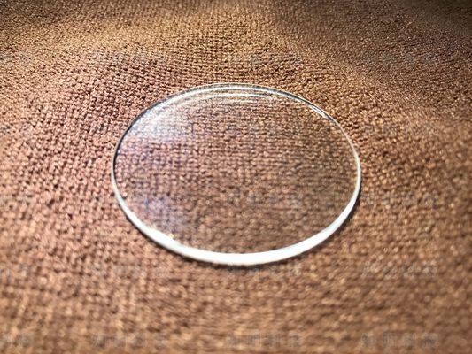 Bom preço A - Lente de Vidro Bruta para Caixa de Relógio de Cristal de Safira do Eixo OEM Aceito on-line