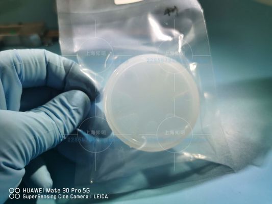 Bom preço Bolacha lustrada do carboneto de silicone 4h-semi de DSP 2inch 3inch 4Inch 0.35mm sic on-line