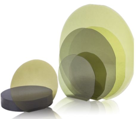 Bom preço Espessura Epitaxial lustrada da bolacha 1mm do carboneto de silicone de 100mm SIC para o crescimento do lingote on-line