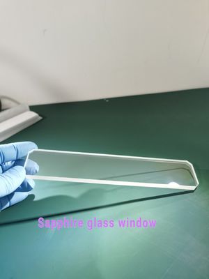 Bom preço Resistência de alta temperatura Sapphire Window Plates da linha central de C on-line