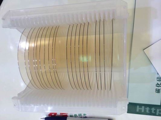 Bom preço do manequim Undoped de superfície da pureza 6N bolacha principal de SIC da categoria HPSI DSP on-line