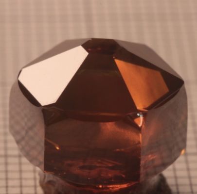 Bom preço diâmetro AlN único Crystal Semiconductor Substrate de 30mm on-line