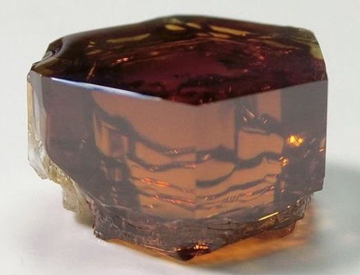 Bom preço 5G viu a carcaça do semicondutor de AlN do único cristal do diâmetro 10mm on-line