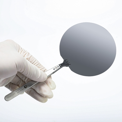 Bom preço O tipo de 6 polegadas N lustrou a bolacha do óxido de silicone da bolacha de silicone DSP SiO2 on-line