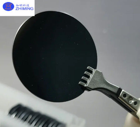 Silício em Wafer SOI isolador 6", 2,5 "m (dopado com P) + 1,0 SiO2 + 625um Si (tipo P / dopado com boro)