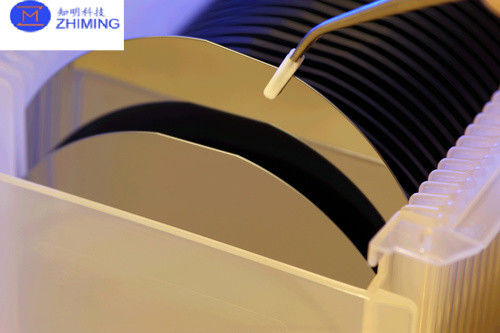 SOI Wafer Silicon On Insulator Wafer Dopant P BOX Camada 0,4-3 Orientação do substrato 100 111
