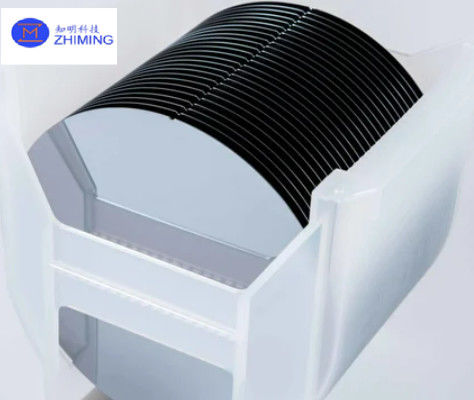 Método de crescimento de 2 polegadas de wafers de silício tipo P-tipo N-tipo CZ BOW ≤30 Para iluminação LED