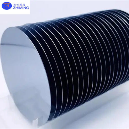 Nitreto de gálio em Wafer de silício GaN-on-Si 2 polegadas 4 polegadas 6 polegadas 8 polegadas para tecnologia CMOS