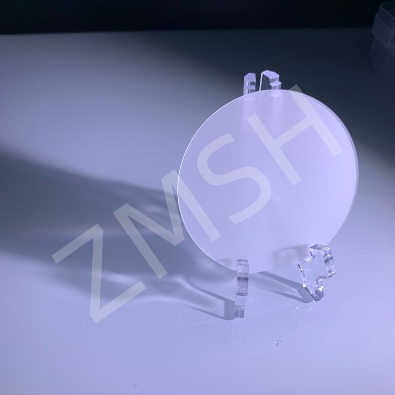 Sapphire Wafer Monocrystal Al2O3 DSP SSP 2 polegadas 4 polegadas 6 polegadas 8 polegadas 12 polegadas plano A plano C